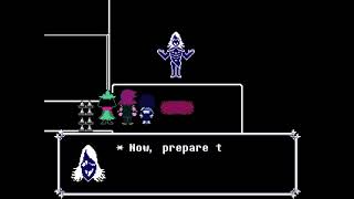 Deltarune Rouxls Kaards First Puzzle [upl. by Hisbe]