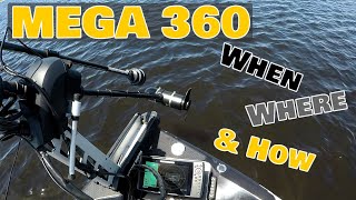 Humminbird MEGA 360 When Where and How to Use it [upl. by Enayd]