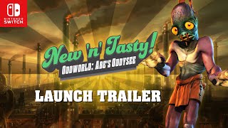 AwedWorld Oddworld Abes Oddysee Parody [upl. by Lewiss]