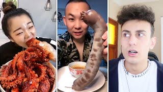 EN KÖTÜ ÇİNLİ YEMEK VİDEOLARI Mukbang [upl. by Shargel]