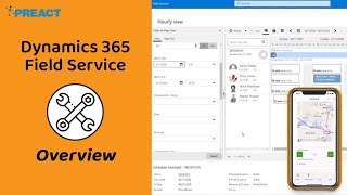 Demonstrating Microsoft Dynamics 365 Field Service [upl. by Pepito]