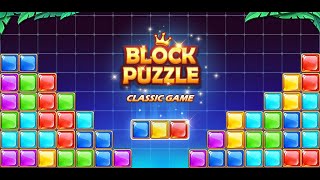 Block Puzzle Game  Free to Play [upl. by Neerihs]