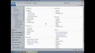 Microsoft Dynamics AX  Getting Started With Dynamics AX Tutorial [upl. by Shayla]