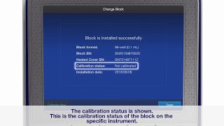 QuantStudio Pro SystemLearn How To Change A Block [upl. by Rohclem]