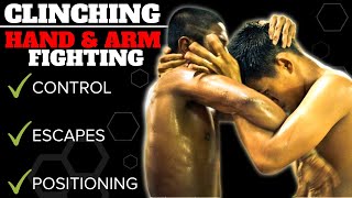 Clinch Work  Upper Body For Beginners [upl. by Kurys]