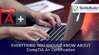 What is CompTIA A Certification Everything You Should Know [upl. by Sugar]