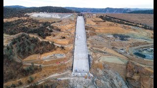 Timelapse of Oroville Dam spillway recovery [upl. by Ingraham210]