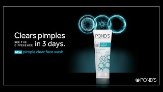 Ponds Pimple Clear Face Wash  English [upl. by Almat]