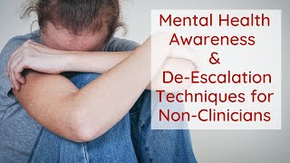 Mental Health Awareness and DeEscalation PACER Integrative Behavioral Health [upl. by Faden869]