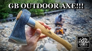 Gransfors Bruk Outdoor Axe Deep Wilderness Field Use [upl. by Leelahk]