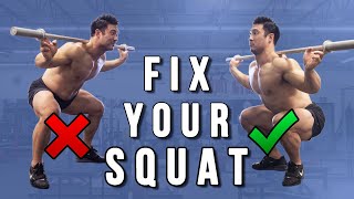 15 Squat Mistakes and How to Fix Them [upl. by Nida]