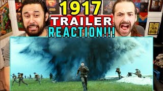 1917  TRAILER  REACTION [upl. by Rexanne330]