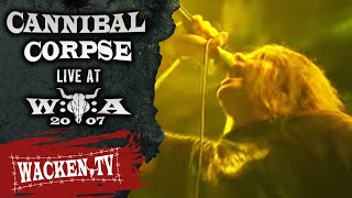 Cannibal Corpse Live Performance [upl. by Syxela]