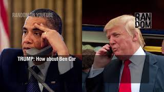 Trump impersonator John Di Domenico calls Obama Ben Campbell C0nan OBri3n Show Part 2 [upl. by Ikcin]