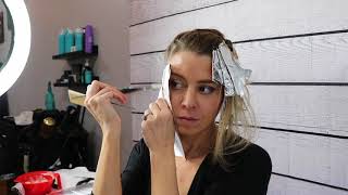 How To Foil Your Own Hair Tutorial [upl. by Tager]