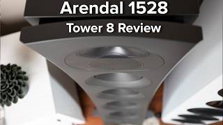 These Full Range Speakers Outperform Many 51 Home Theaters Arendal 1528 Tower 8 Review [upl. by Bailey]