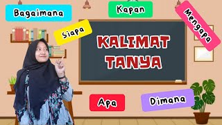 KATA DAN KALIMAT TANYA KELAS 2 [upl. by Richela77]