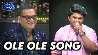 Chaitanya Devadhe quot Mein Nikala Gaadi Leke quot Full Performance Indian idol 15 Latest episode [upl. by Tapes855]