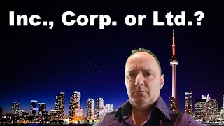 Inc Corp or Ltd  What is the Difference [upl. by Proffitt]