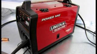 Review of Power Mig 180c Welder by Lincoln Electric [upl. by Fausta]