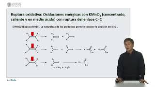 Reacciones de oxidación de alquenos   UPV [upl. by Nelan433]