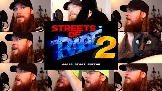 Streets of Rage 2  Dreamer Acapella [upl. by Palmer331]