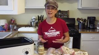 How To Make a HUGE Batch of Bone Broth [upl. by Elias]