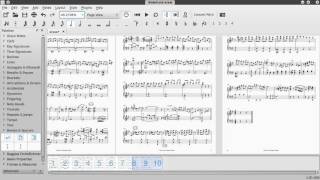 Page Layout and Formatting in MuseScore tutorial [upl. by Nauqe]