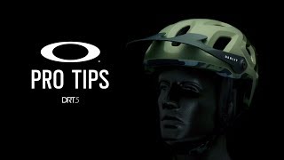 DRT5 TRAIL HELMET  OAKLEY PRO TIPS [upl. by Nuahsel]