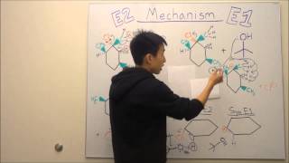 E2 and E1 Elimination Made Easy Part 3  E1 Mechanism Walkthrough   Organic Chemistry [upl. by Ijnek]