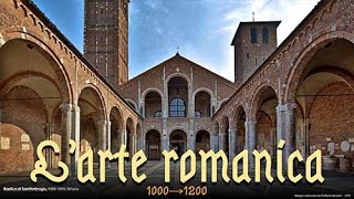 L’arte romanica [upl. by Botti590]