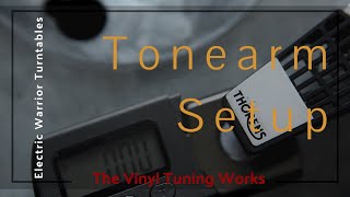 Tonearm Setup  Beginners Calibration  Quick Start [upl. by Mita379]