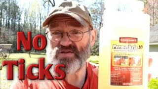 Properly mixing permethrin spray for tick protection [upl. by Zannini821]