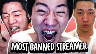 Angry Korean Gamer Story of The Worlds Most Banned Streamer Shin Tae Il [upl. by Ulysses]