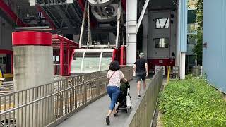 New Entrance And No Metro Card During Roosevelt Island Tram Haul Rope Replacement Thru July 21 [upl. by Hannasus]