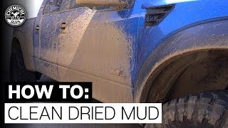 How To Wash Muddy Ford Raptor  Chemical Guys [upl. by Lekcim]