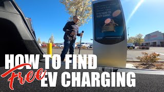 How To Find Free EV Charging Stations with the Plug Share App [upl. by Kanor]