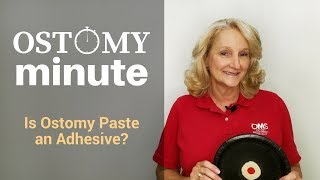 Is Ostomy Paste an Adhesive [upl. by Theodoric133]