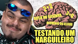 NARGUILEIRO fazendo TESTE DE INTELIGÊNCIA [upl. by Dnamron592]