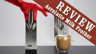 Aerolatte Milk Frother  Exclusive Review [upl. by Adiaros]