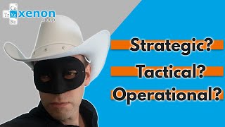 STRATEGIC TACTICAL AND OPERATIONAL FACILITIES MANAGEMENT Whats the difference [upl. by Einnok434]