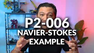 P2006 NavierStokes Example [upl. by Nivlen]