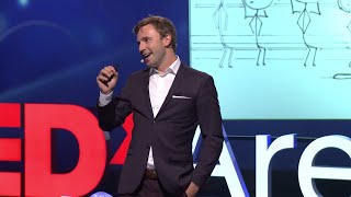 Learn a new culture  Julien S Bourrelle  TEDxArendal [upl. by Elokin597]