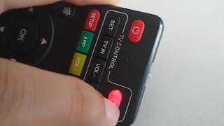 Mxq tv box remote control blinking configure [upl. by Ashwin]