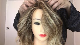 Blonde Foilyage Balayage  Technique for beginners [upl. by Barb]