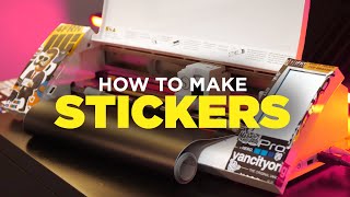 How To Make Stickers [upl. by Nymsaj]