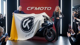 2025 NEW CFMOTO 650NK FINALLY LAUNCHED [upl. by Sidell]