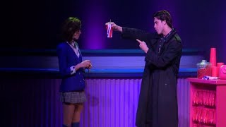 LIVE FOOTAGE from HEATHERS THE MUSICAL [upl. by Amitak]