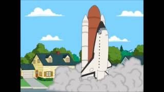 Family Guy  Peters Space Shuttle [upl. by Egnalos]