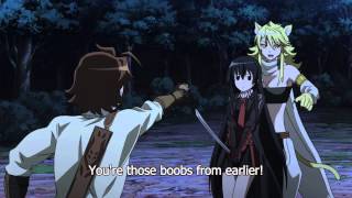 Akame vs Tatsumi and that bitch [upl. by Dirraj]